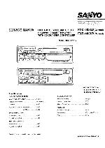 Сервисная инструкция Sanyo FXC-503LD, FXR-403LD