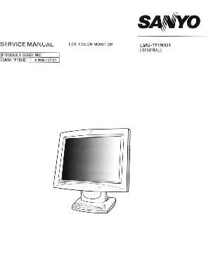 Сервисная инструкция Sanyo LMU-TF150D1 ― Manual-Shop.ru