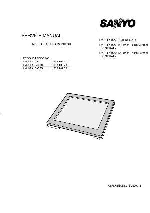 Сервисная инструкция Sanyo LMU-TK15A3 ― Manual-Shop.ru
