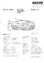 Сервисная инструкция Sanyo MCD-Z71L