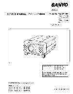 Сервисная инструкция Sanyo PLC-EF10