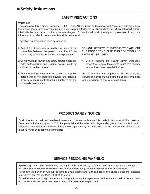 Сервисная инструкция Sanyo PLC-XU47