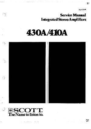 Service manual Scott 410A, 430A ― Manual-Shop.ru