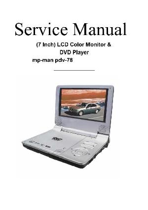 Service manual Scott PDV-78 ― Manual-Shop.ru