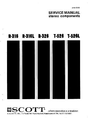 Service manual Scott R316, R326, R526 ― Manual-Shop.ru