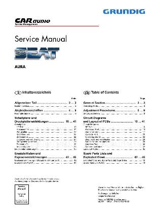 Service manual Grundig AURA ― Manual-Shop.ru