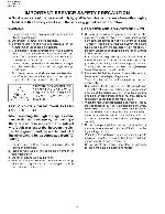 Service manual Sharp 13LM100, 13LM150, CL13M10, CL13M15, 14ML10