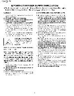 Service manual Sharp 13N-M100B, 13N-M150B, CN13M10B