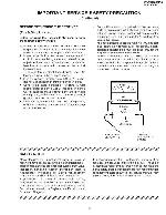 Service manual Sharp 13VT-K100, 13VT-K150, 13VT-CK10