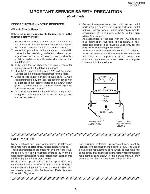 Service manual Sharp 13VT-L100, 13VT-L150, 13VT-CL10