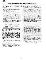 Сервисная инструкция Sharp 13VT-N100, 13VT-N150, 13VT-CN10