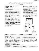 Service manual Sharp 13VT-R100, 13VT-R150, 13VT-CR10