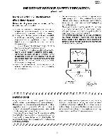 Сервисная инструкция Sharp 14U-FM1, CU14FM1