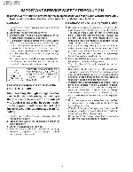 Service manual Sharp 19L-M100, CL19M10, 20ML10