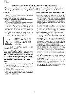 Service manual Sharp 20F630, CU20F630