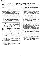 Service manual Sharp 20K-S100, CK-20S10, 21MK50