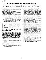 Service manual Sharp 27U-F500, 27U-F810