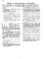Service manual Sharp 27UC4