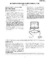 Сервисная инструкция Sharp 32K-S400, 36-S400