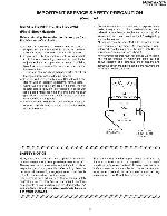 Service manual Sharp 32L-S500, 32L-X2000