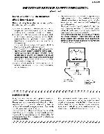 Сервисная инструкция Sharp 36U-S50