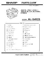 Service manual Sharp AL-1642CS