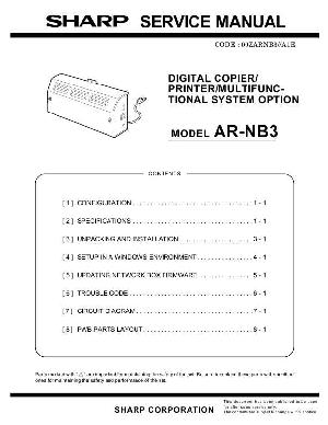 Service manual Sharp AR-NB3 ― Manual-Shop.ru