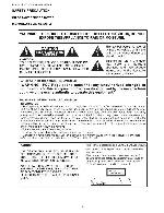 Сервисная инструкция Sharp BD-AMS10, BD-AMS20