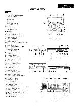 Сервисная инструкция Sharp CD-302X, CP-302, RP-302H