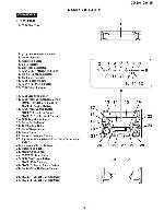 Сервисная инструкция Sharp CD-BA120, CD-BA125