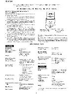 Service manual Sharp CD-BA200