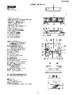 Service manual Sharp CD-BA200