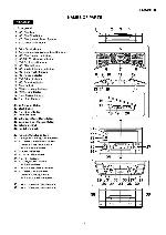 Сервисная инструкция Sharp CD-BA3000