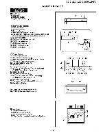 Сервисная инструкция Sharp CD-C2800, CD-C422