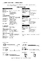 Service manual Sharp CD-C410W, CD-C415W, CD-C420W