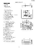 Service manual Sharp CD-C612