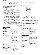 Сервисная инструкция Sharp CD-C662B