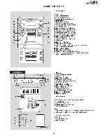 Service manual SHARP CD-E500, CD-E44, CD-E55