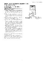 Service manual Sharp CD-G15000