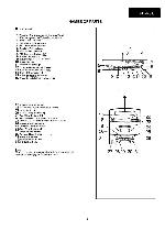 Service manual Sharp CD-Q8X