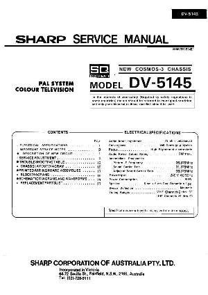 Сервисная инструкция Sharp DV-5145S ― Manual-Shop.ru