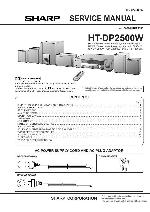 Сервисная инструкция Sharp HT-DP2500W