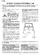 Сервисная инструкция Sharp LC-13B8U, LC-15B8U, LC-15B9U
