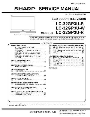 Сервисная инструкция Sharp LC-32GP3U ― Manual-Shop.ru