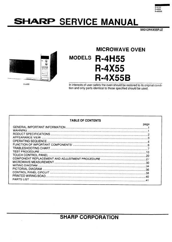 Инструкция К Микроволновке Sharp R 267Lst