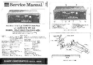 Сервисная инструкция Sharp RG-5300-E ― Manual-Shop.ru