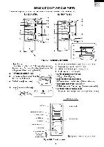 Сервисная инструкция Sharp SJ-36J, SJ-39J, SJ-W36J, SJ-W39J