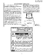 Сервисная инструкция Sharp VC-A382U, VC-A582U, VC-A5833U, VC-H982U, VC-H983U, VC-H9833U