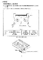 Сервисная инструкция Sharp VL-E7, VL-E8, VL-E30, VL-E35, VL-E40