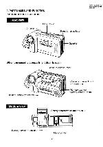 Сервисная инструкция Sharp VL-E96E, VL-E98E, VL-E610, VL-E660